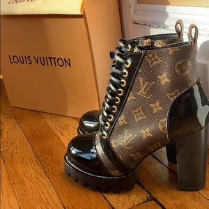 Louis Vuitton Star Trail Ankle Boots